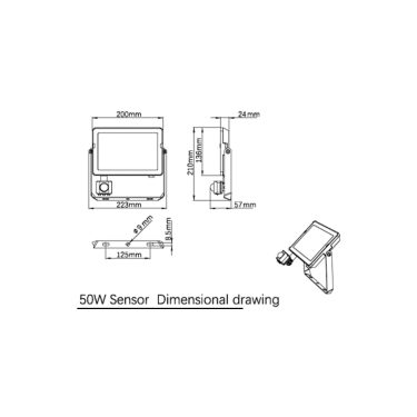 ProjectLine Floodlight | 8719514954557 | Philips lighting